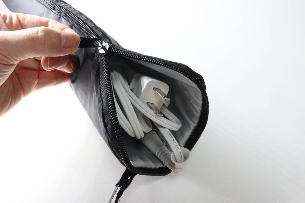 ヘアアイロンケース　ギリギリ