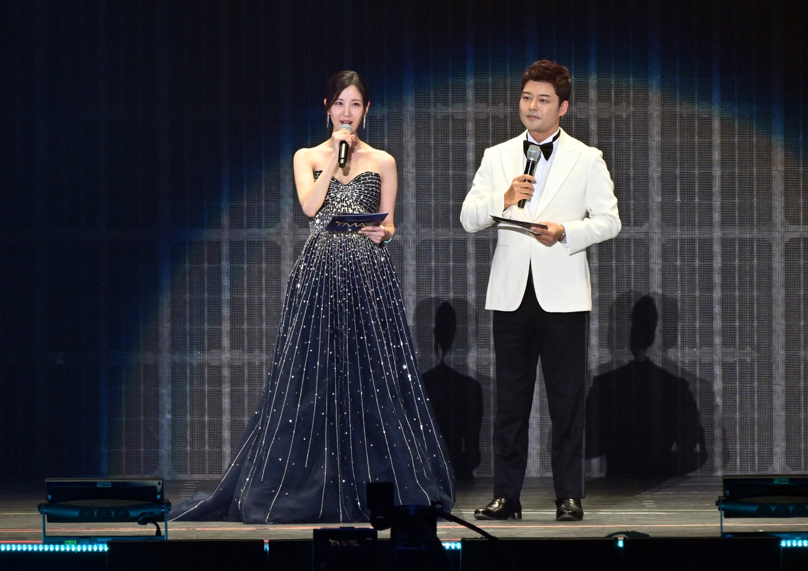 ソヒョン、チョン・ヒョンム（C）2024 THE FACT MUSIC AWARDS（TMA）組織委員会