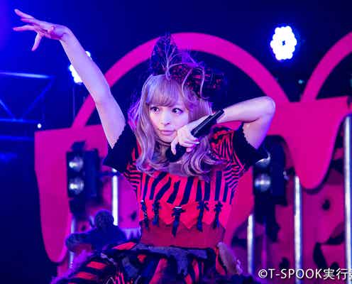 きゃりー、ハロウィーンにぴったりの新曲披露 人気ナンバー畳み掛ける