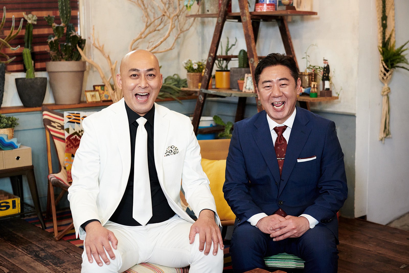 長谷川雅紀、渡辺隆 （C）カンテレ