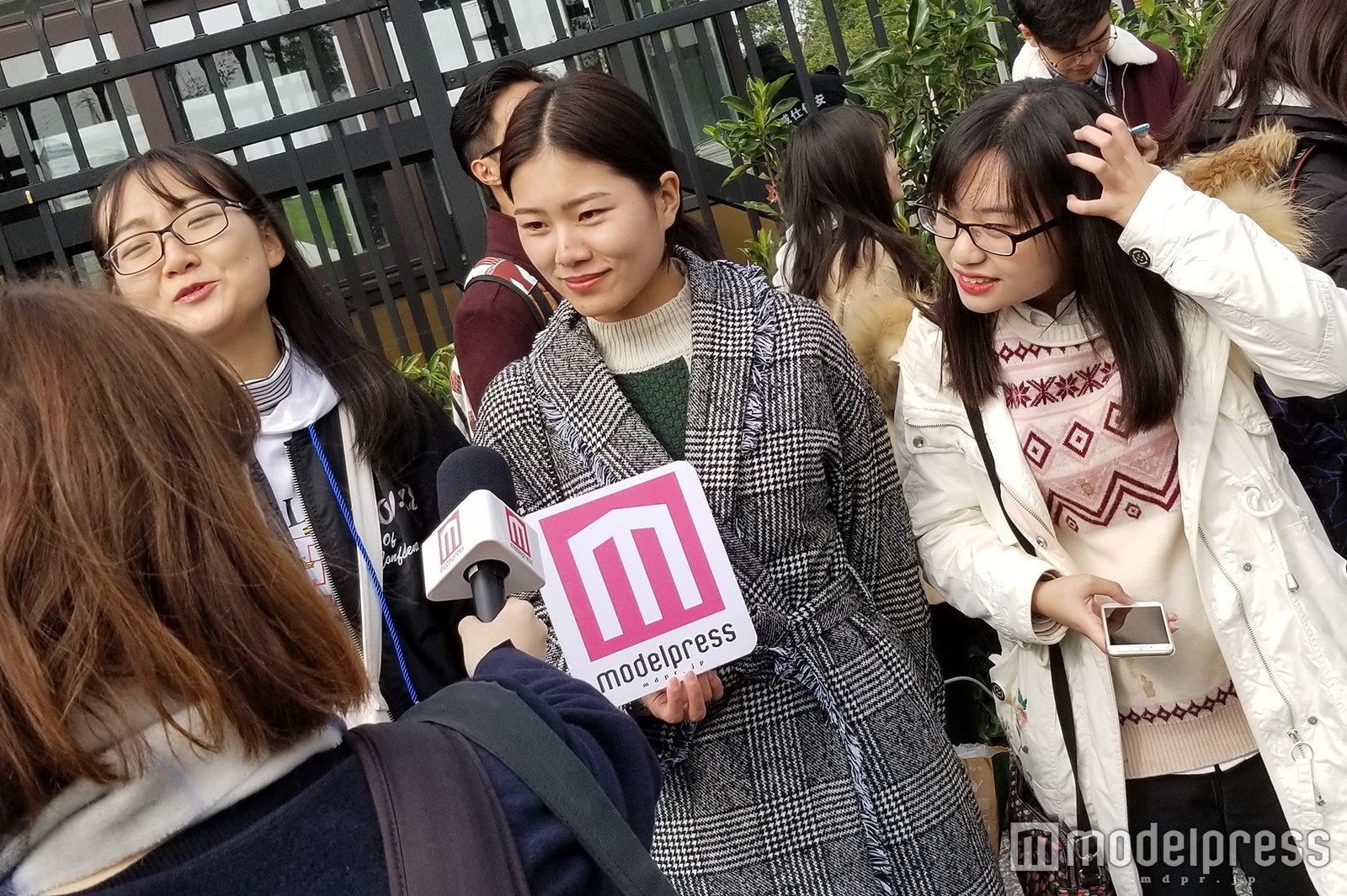 現地のファンも会場に（C）モデルプレス