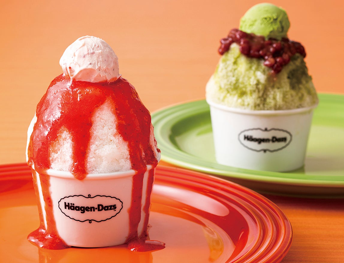 サマースイーツブッフェ with ハーゲンダッツ／画像提供：京王プラザホテル