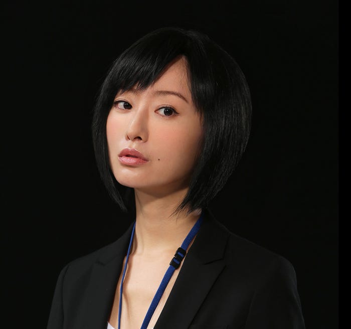 松本まりか(C)「死役所」製作委員会