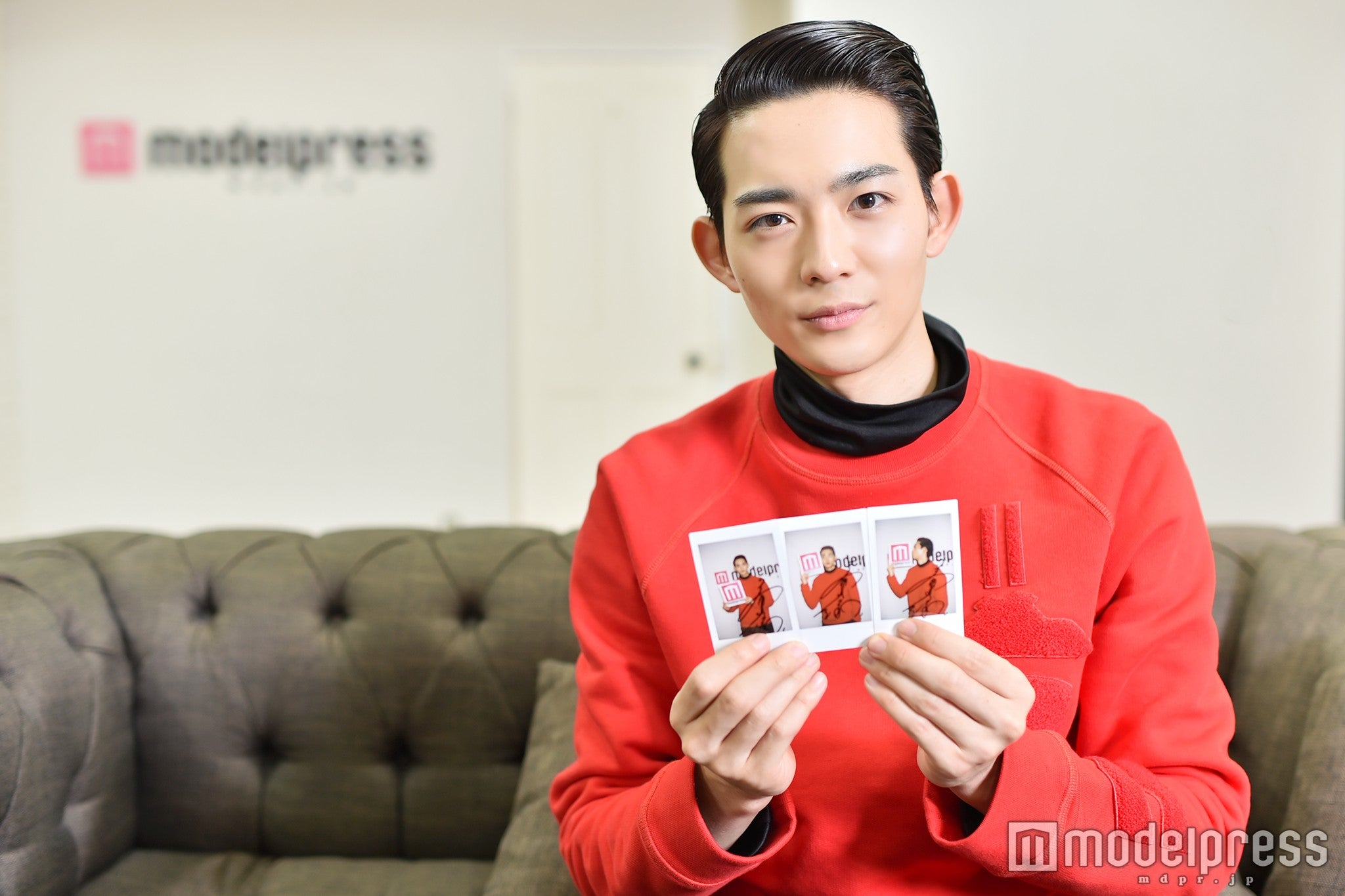 竜星涼、サイン入りチェキプレゼント＜モデルプレス読者限定＞