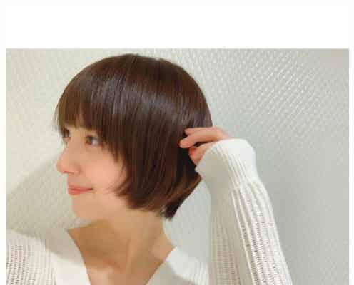 佐々木希、シンプルショートヘアに反響「本物の天使みたい」