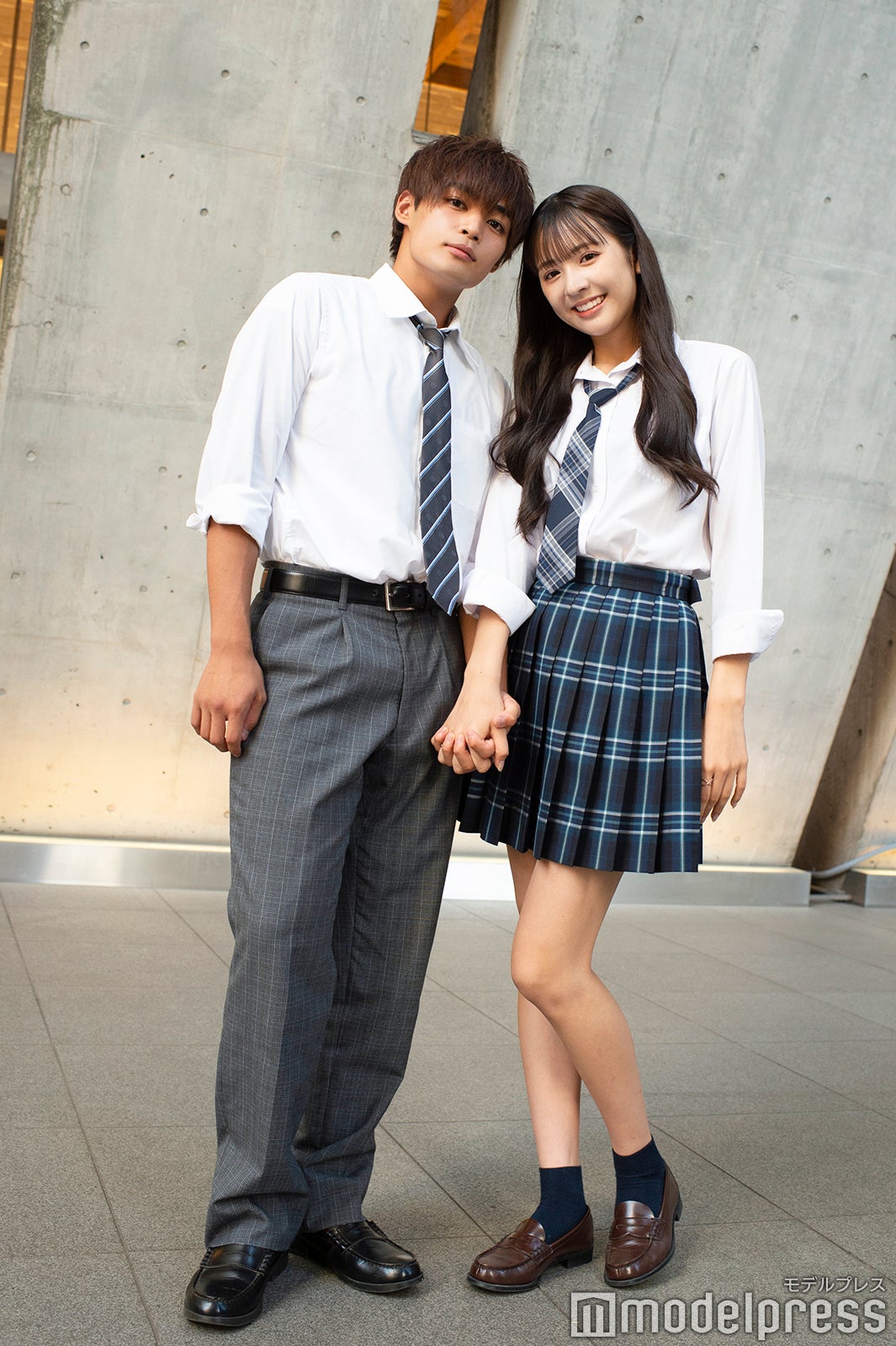 瀬戸郁成、清水あす香（C）モデルプレス