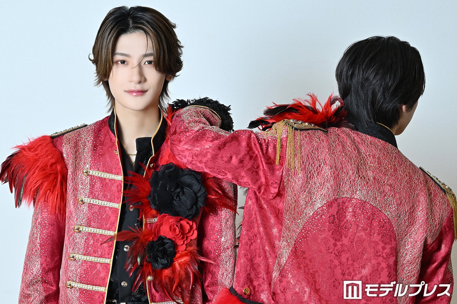 芳賀柊斗、森田璃空（C）モデルプレス