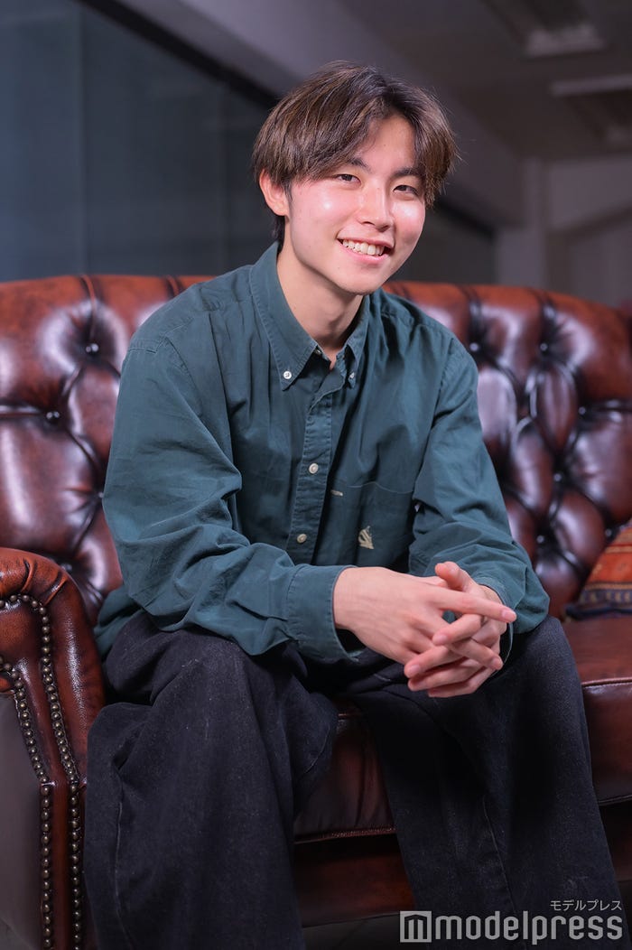 古瀧颯さん(C)モデルプレス
