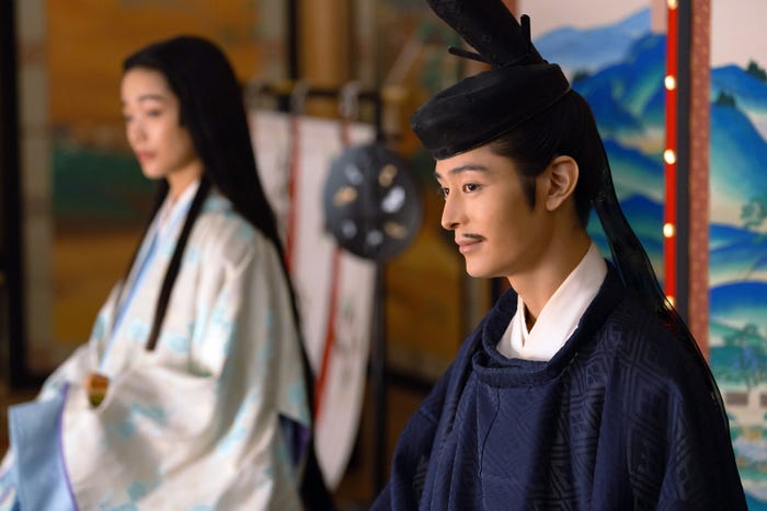 塩野瑛久「光る君へ」第40話(C)NHK