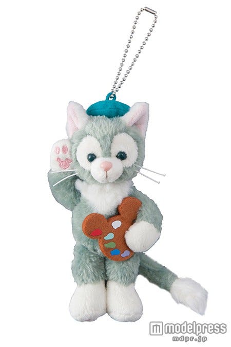 ぬいぐるみバッジ(1600 円)/(C)Disney
