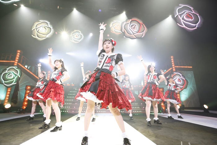 「私立恵比寿中学 IDOL march HALLTOUR 2017~今、君とここにいる~」Photo by 中島たくみ