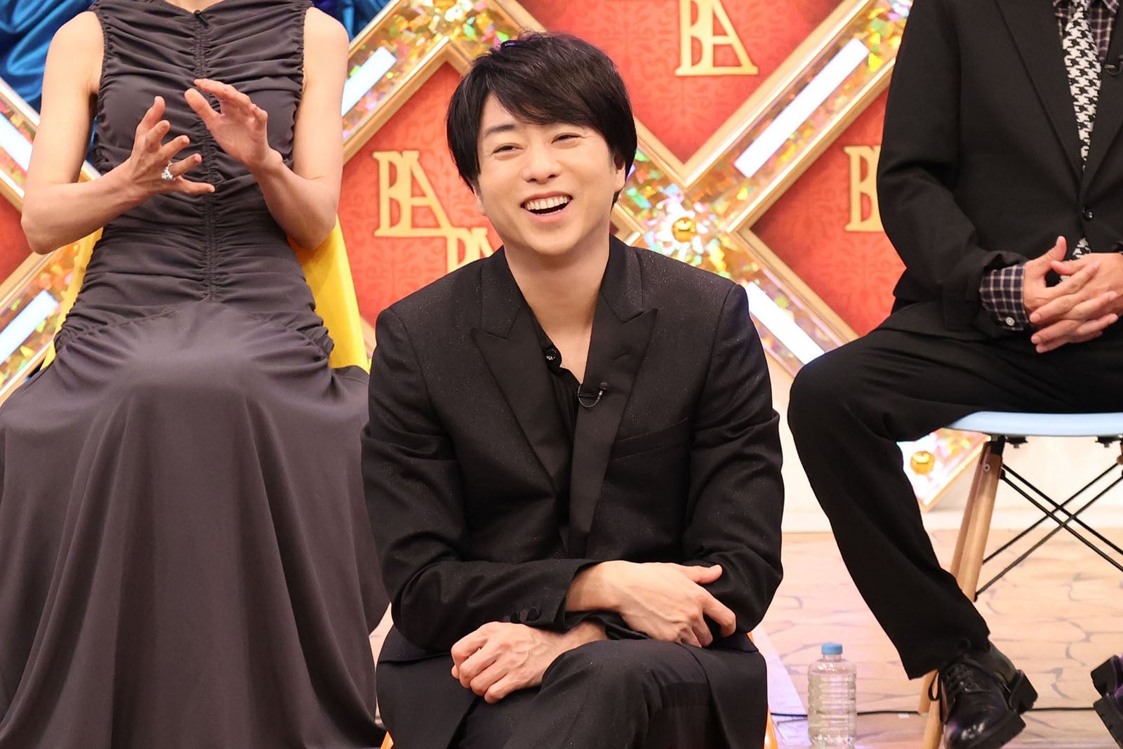 櫻井翔「VS魂」初登場 体調不良の相葉雅紀の代打で「BABA魂」緊急参戦