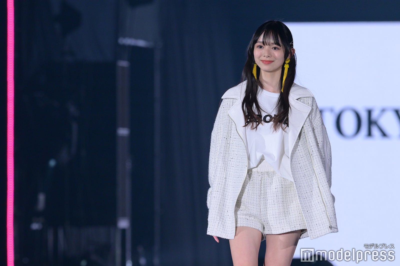 湯淺凜子（C）モデルプレス