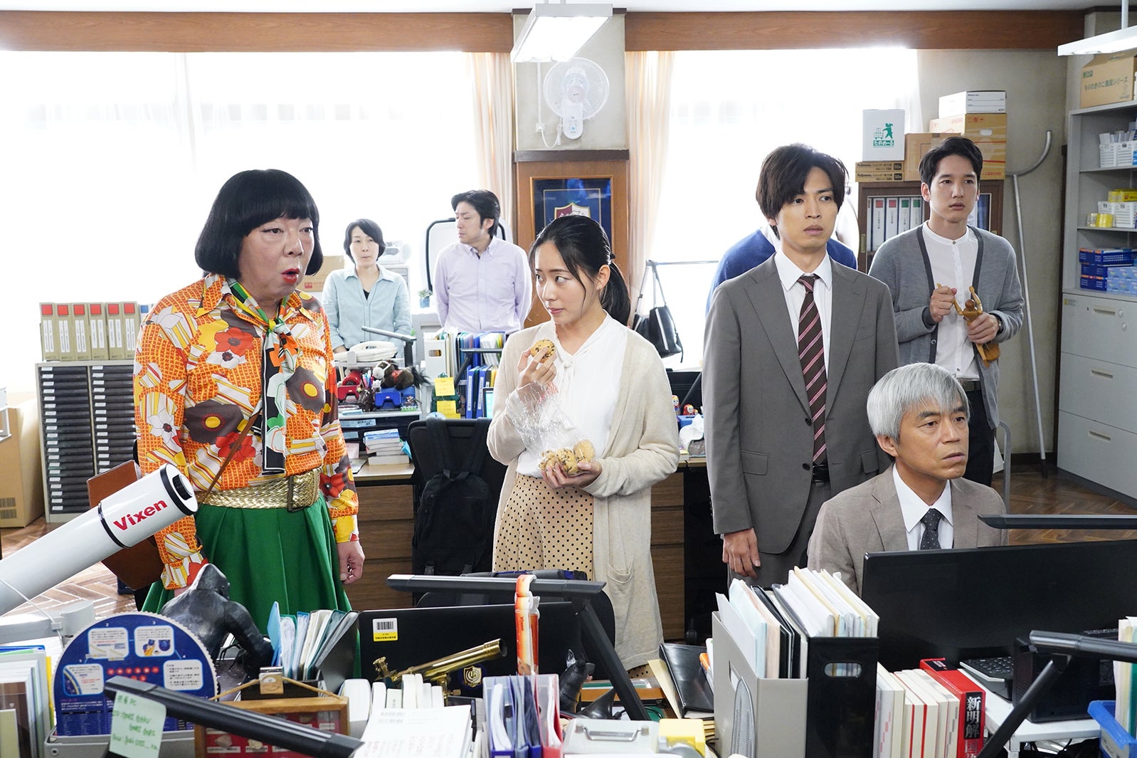 「俺のスカート、どこ行った？」第9話より（C）日本テレビ