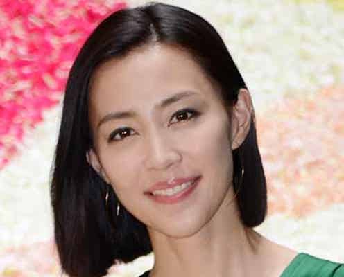 木村佳乃、レディー・ガガに「影響を受けた」 スタイル維持の秘訣も明かす