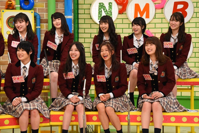 NMB48(写真提供:カンテレ)