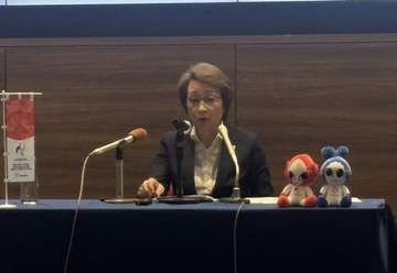 JOC橋本聖子会長が不適切発言で辞任の北野前副会長に言及「辞任されたことはとっても残念なこと」