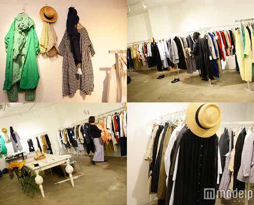 福岡発“ナチュラル系”人気ブランド、上質&温もりある新アイテムを発信