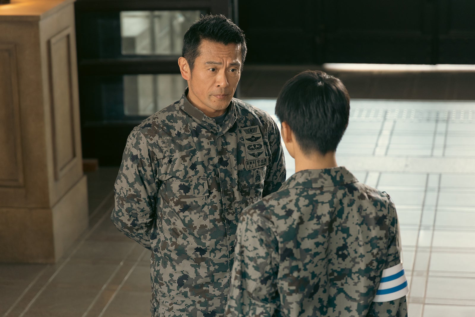 内野聖陽「PJ ～航空救難団～」第1話（C）テレビ朝日