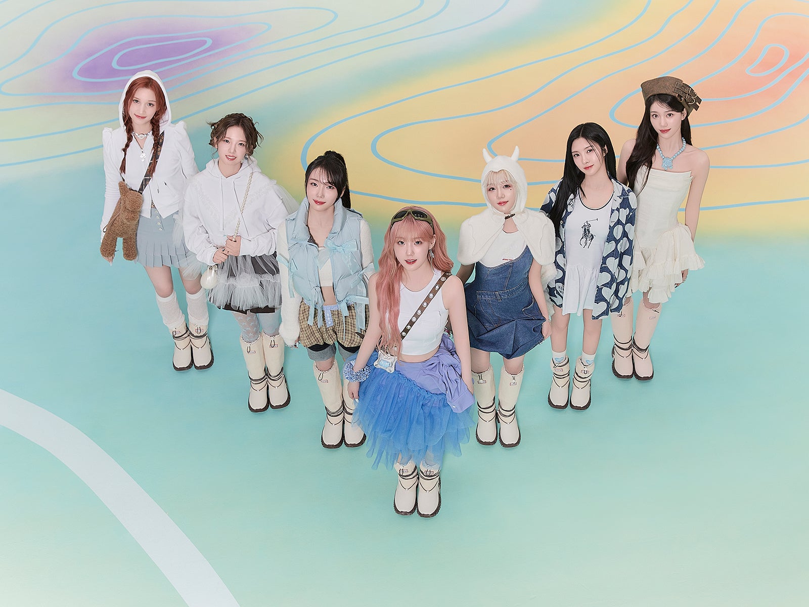 Kep1er（C）WAKEONE（C）KLAP ENTERTAINMENT