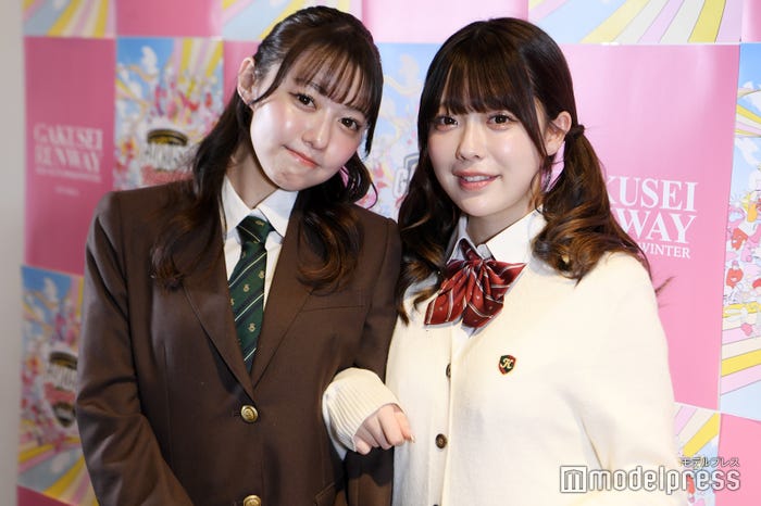 高橋かの、塩見きら(C)モデルプレス