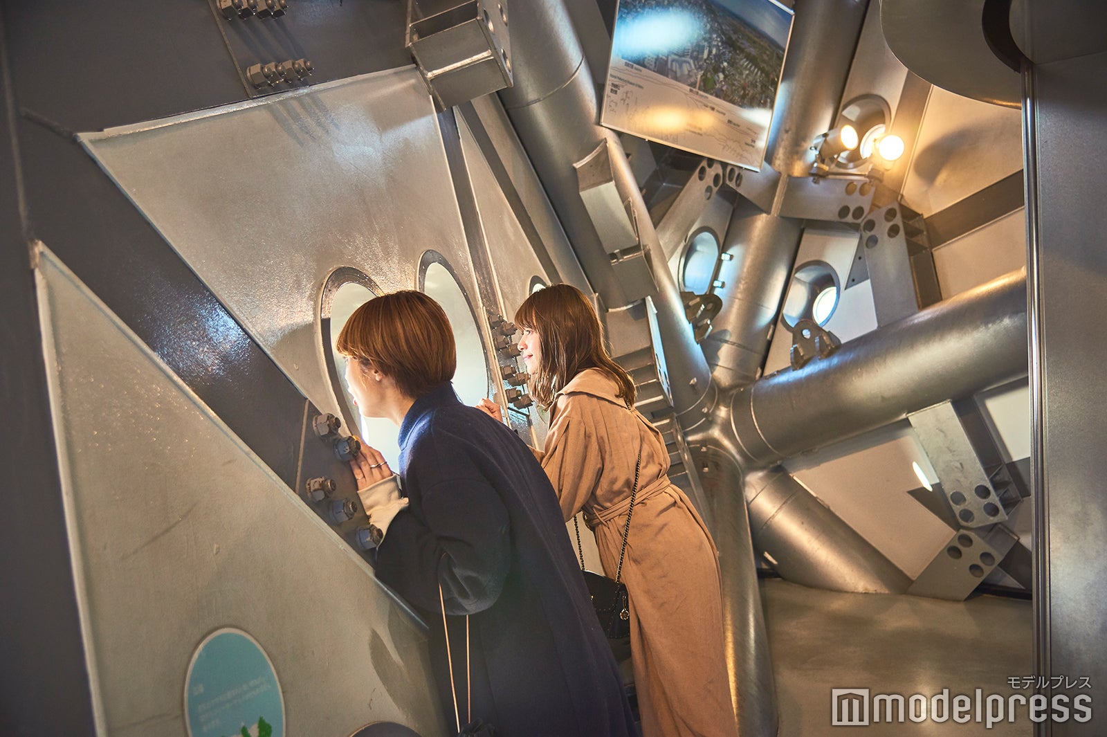 展望室 （C）モデルプレス