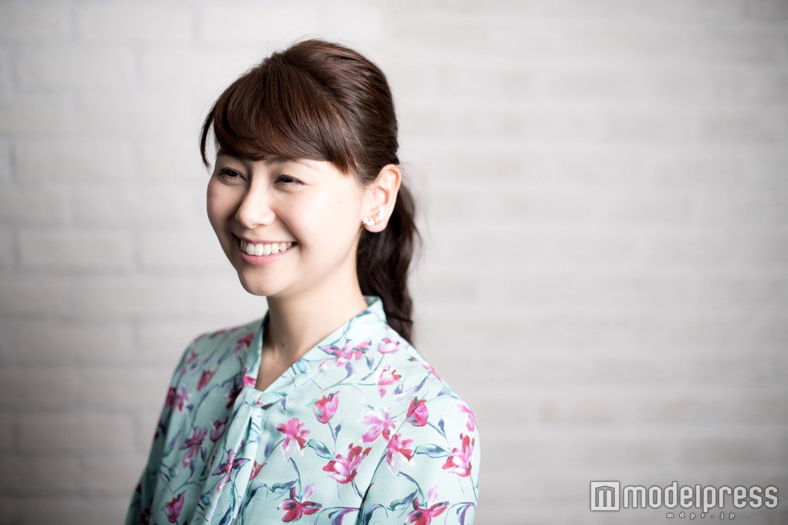 山中章子アナウンサー（C）モデルプレス