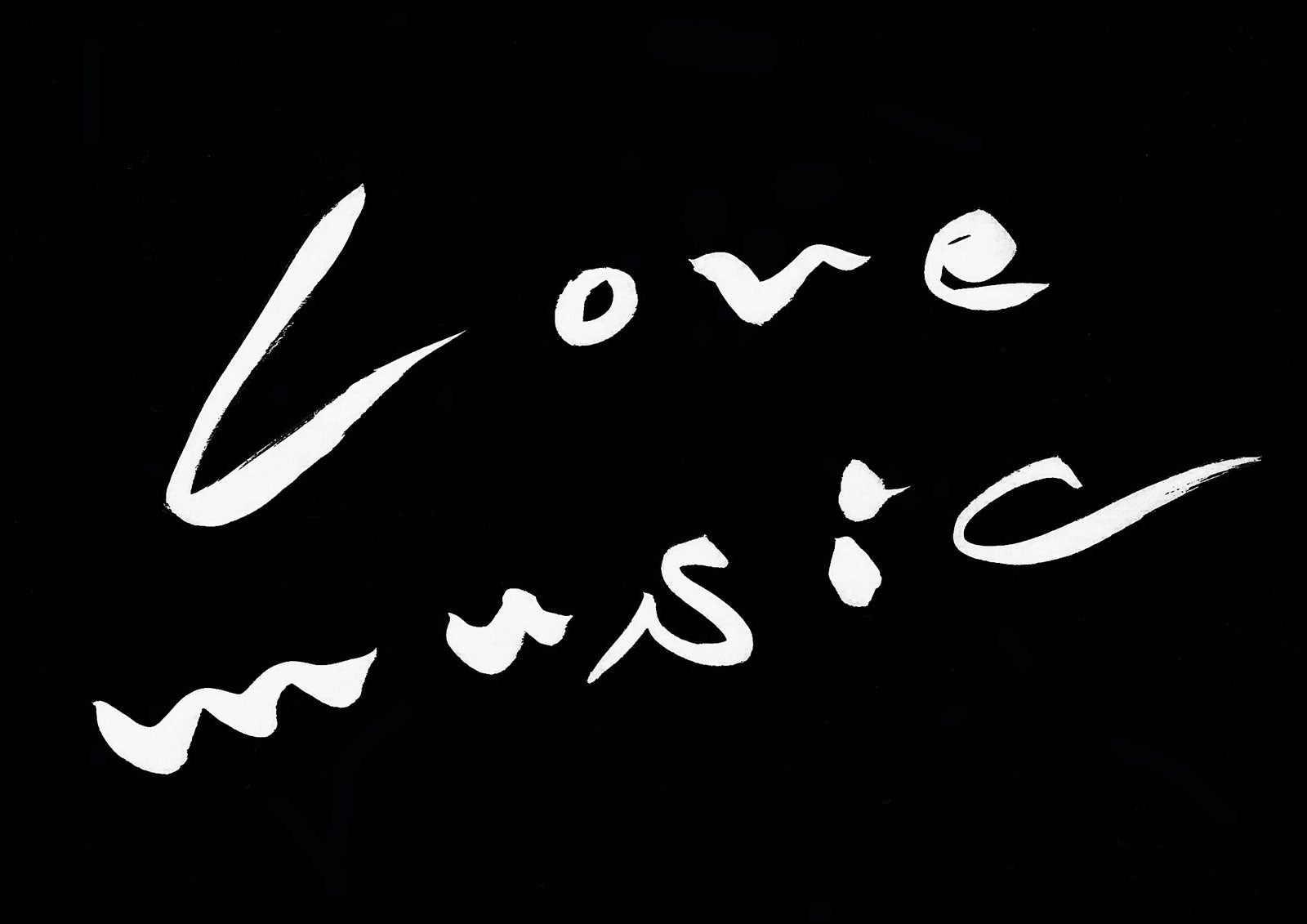 「Love music」（提供写真）