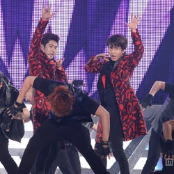 東方神起 少女時代 Super Juniorらに10万人熱狂 Smtown Live ライブレポ 写真特集 モデルプレス