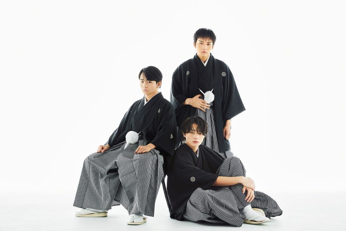 BMSG TRAINEE/TAIKI・KANON・RUI(提供写真)