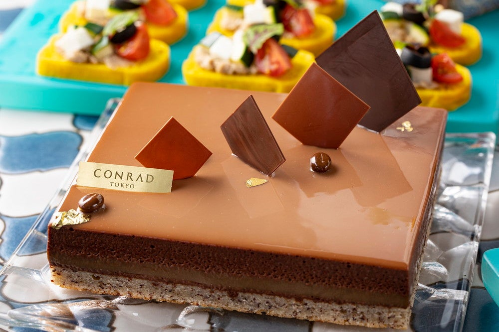 ブリスフル・サマー スイーツィビュッフェ／画像提供：コンラッド東京