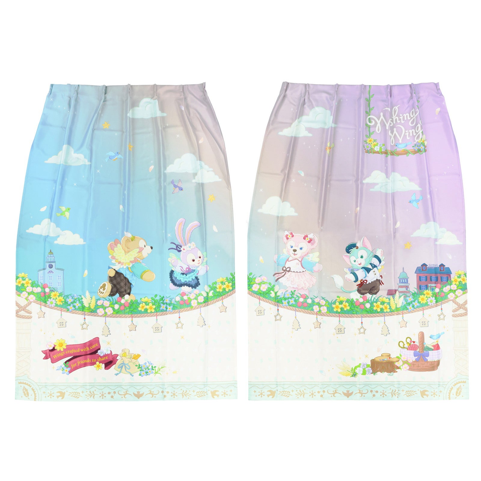 カーテン¥13,000（C）Disney