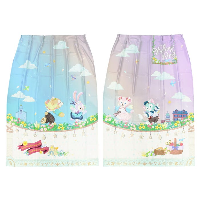 カーテン¥13,000(C)Disney