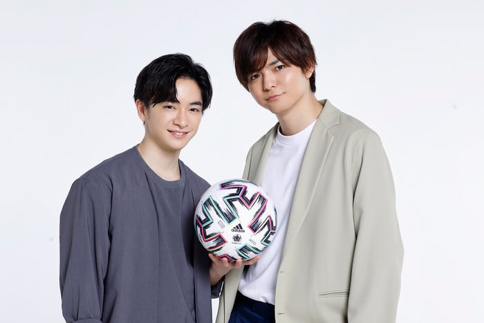 Hey Say Jump薮宏太 知念侑李 サッカー好き仲間 揃って就任決定 Uefa Euro モデルプレス