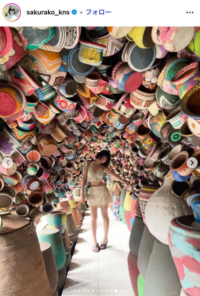 小西桜子Instagramより