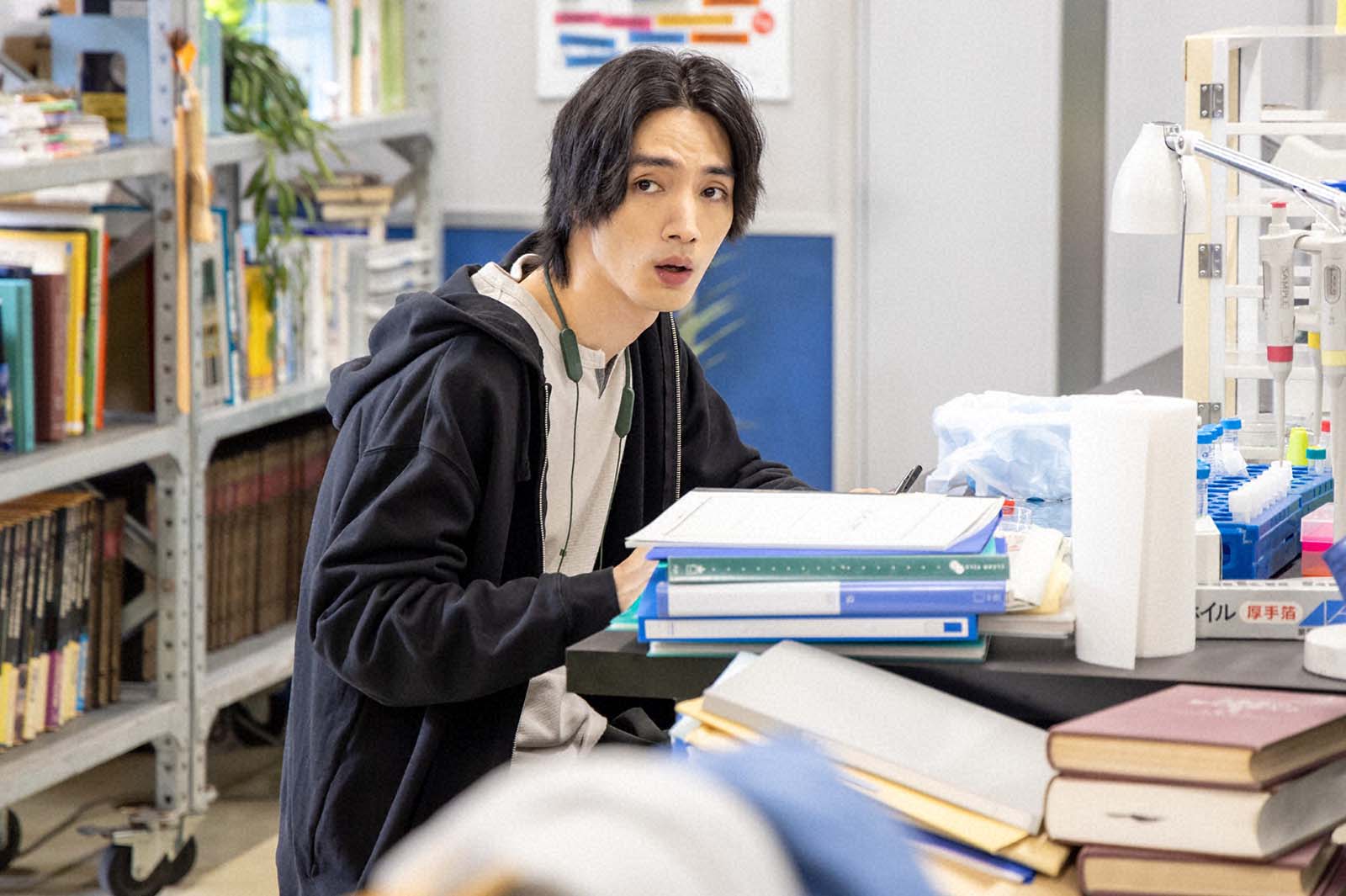 清水尋也「Eye Love You」第1話より（C）TBS