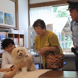 瀧本美織と松田悟志がゲスト出演『駐在刑事』眞島秀和の緊迫シーンも…