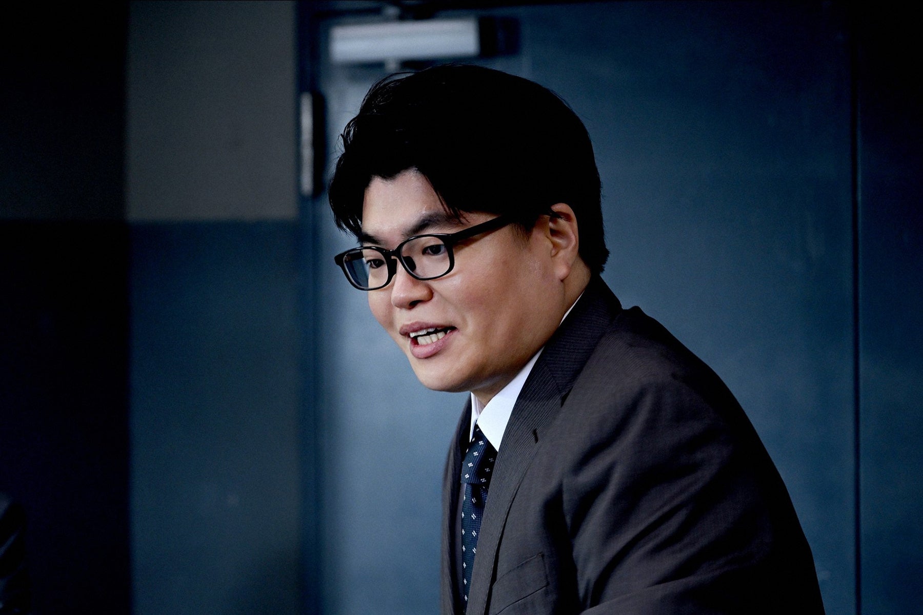 松尾諭「ラストマン－全盲の捜査官－」第1話より（C）TBS