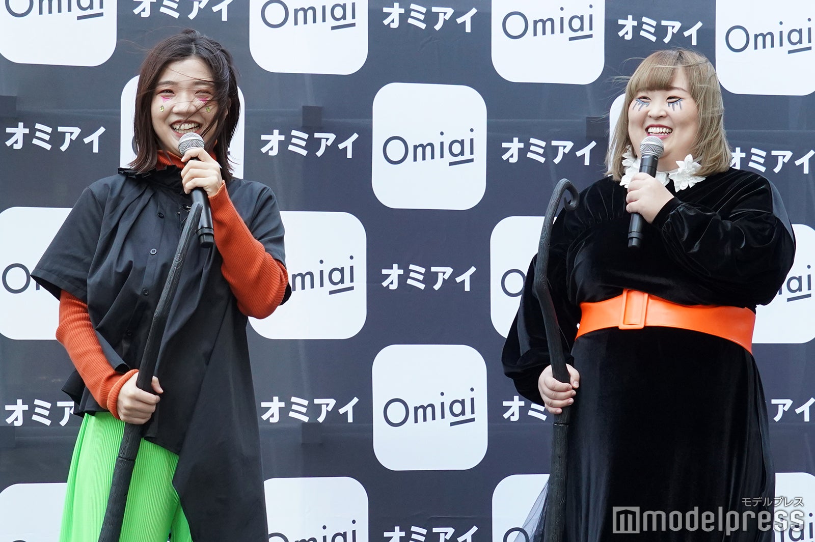 福田麻貴、かなで／3時のヒロイン（C）モデルプレス