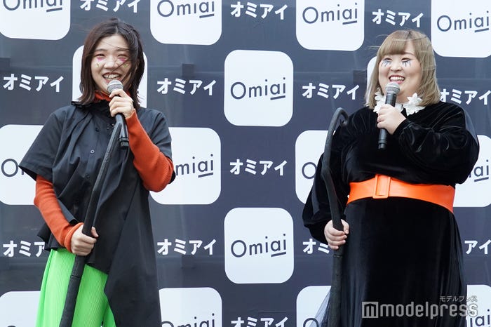 福田麻貴、かなで/3時のヒロイン(C)モデルプレス