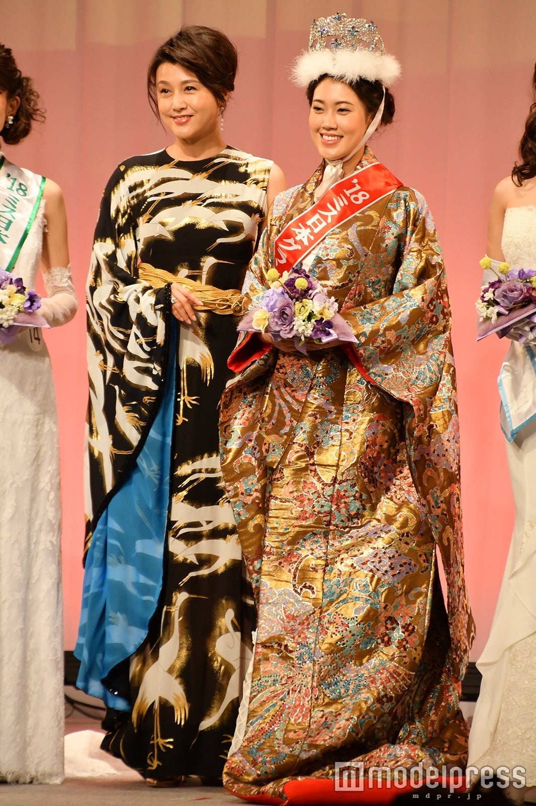 藤原紀香、市橋礼衣さん （C）モデルプレス