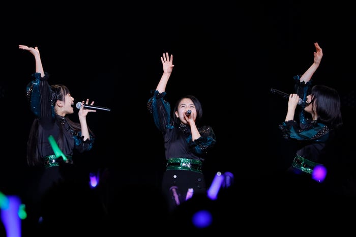 里吉うたの、平井美葉、小林萌花(提供写真)