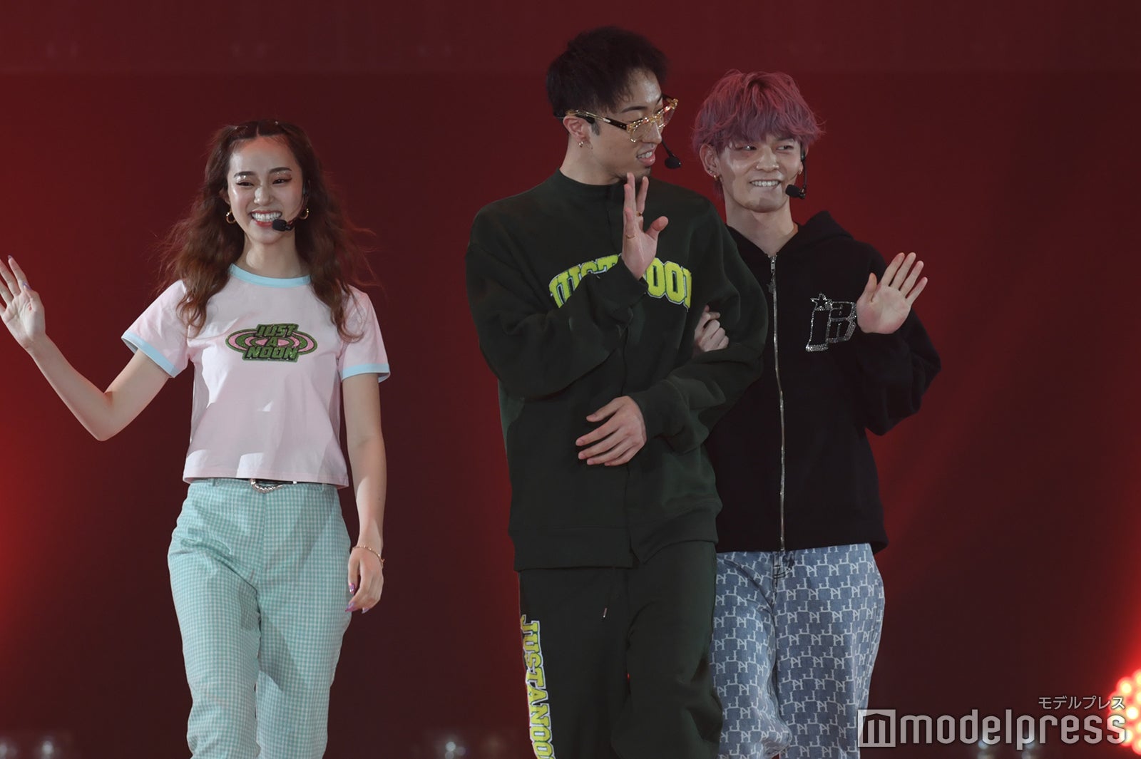 中町綾、中町JP、ジュキヤ （C）モデルプレス