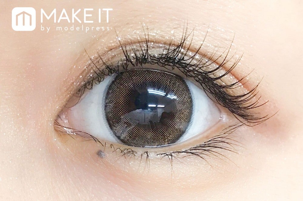 エチュードハウス／ディアマイ エナメルアイズ／PK002 使用 (C)メイクイット