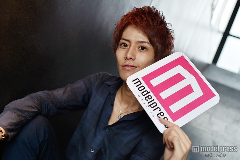 モデルプレスの取材に応じた北村エレン