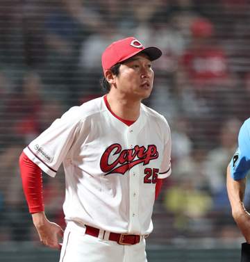 広島・新井貴浩監督 中5日で森下勝利「本当に何も言うことはありません」 勝田が「成長してくれていると思います」
