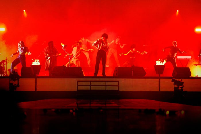 米津玄師/「米津玄師 2022 TOUR/変身」の様子(C)太田好治/立脇卓/横山マサト/八尾武志