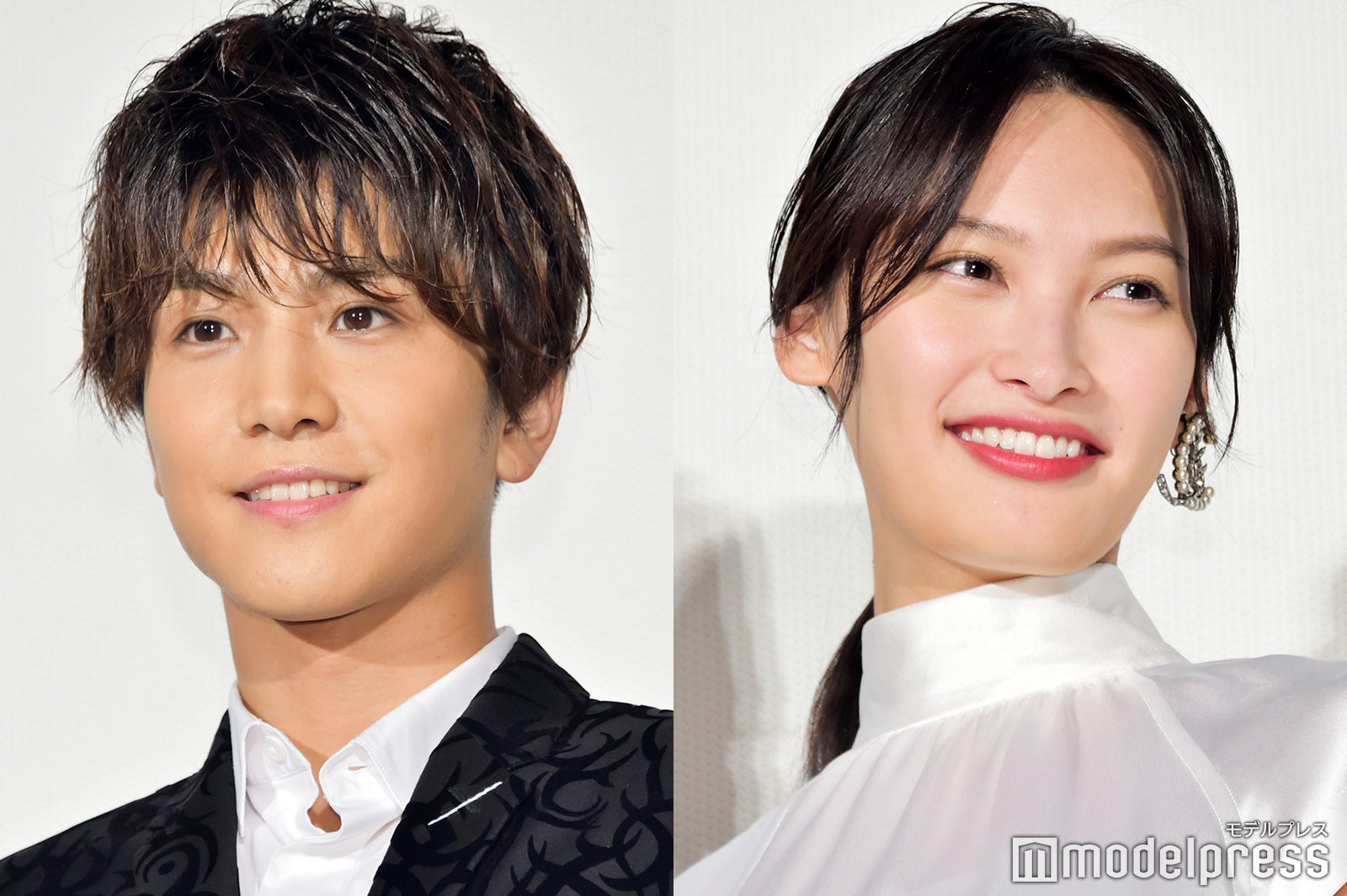 EXILE岩田剛典＆大政絢、制服姿披露で自虐 杉咲花に「申し訳ない」＜パーフェクトワールド＞