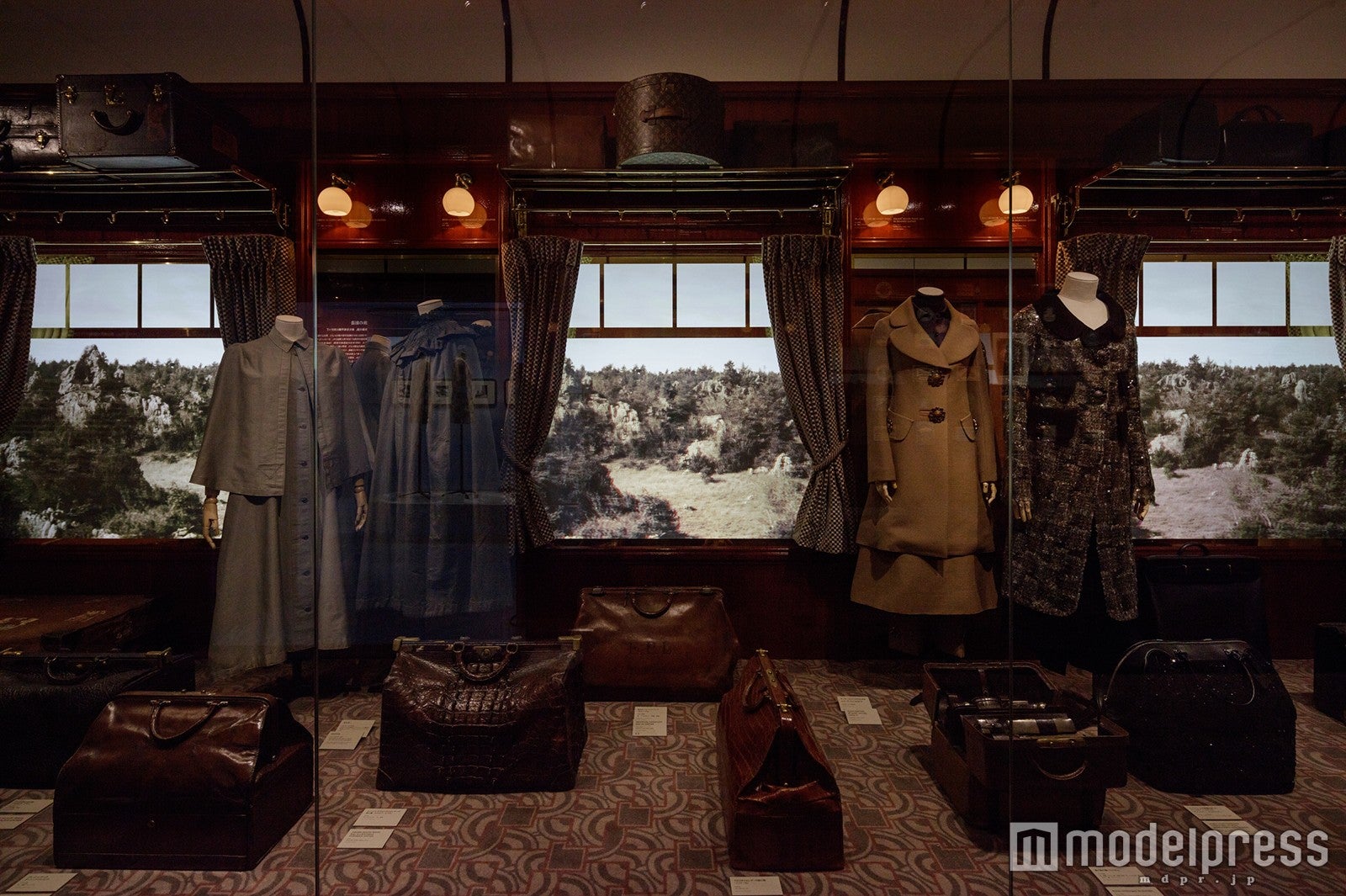 会場の様子（C）LOUIS VUITTON／JSouterat