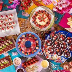 桜花爛漫~ストロベリーフェア~/画像提供:ヒルトン福岡シーホーク